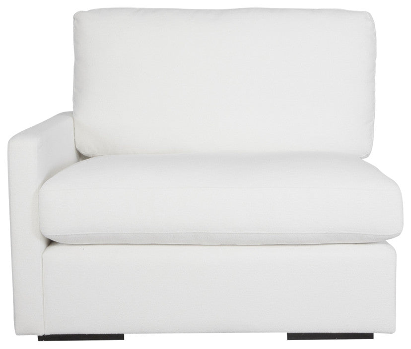 Uttermost - 23854-L - Sofa - Refuge - Arctic White