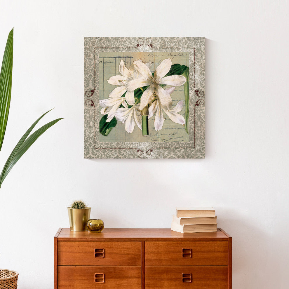 Lovely Blooms 20x20 Canvas Wall Art