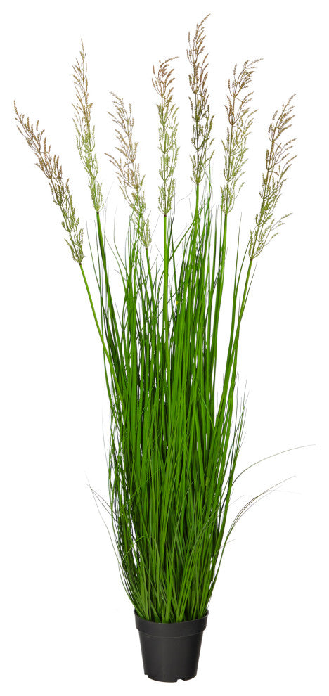4.5' Plume Grass Artificial Plant