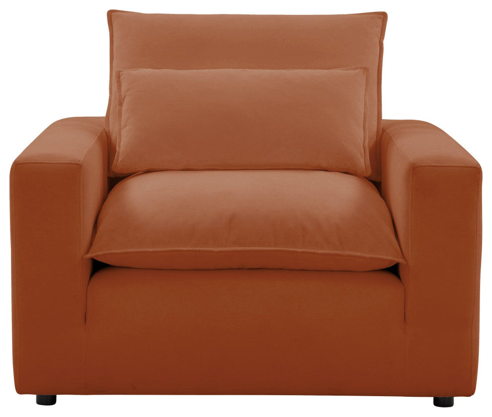 Cali Rust Arm Chair