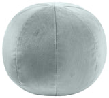 Boba Round Pillow, Sea Blue, 14"