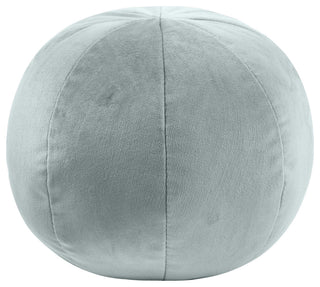 Boba Round Pillow, Sea Blue, 14"