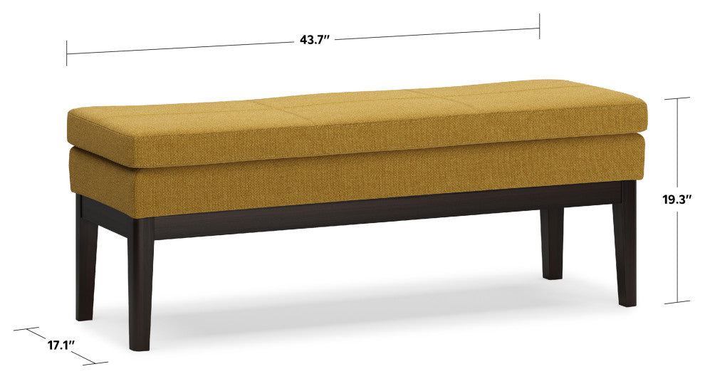 Carlson Ottoman Bench