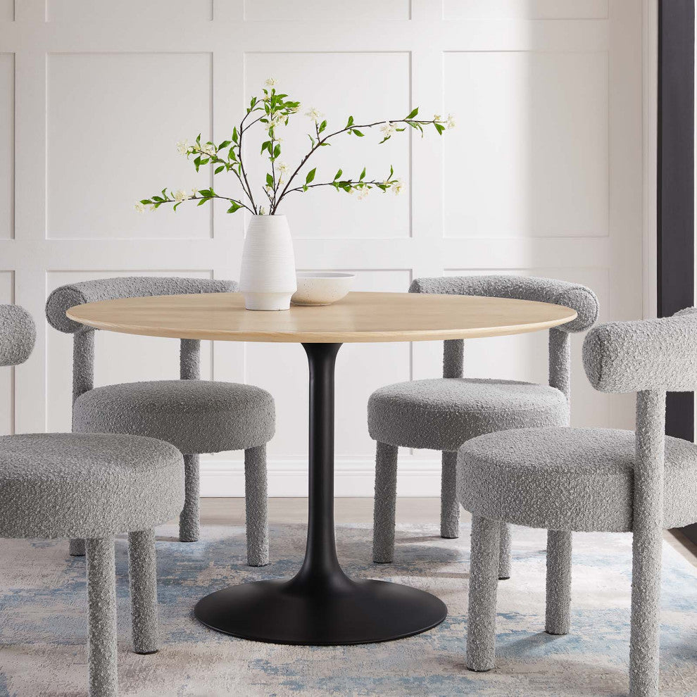 Lippa 47"Wood Dining Table