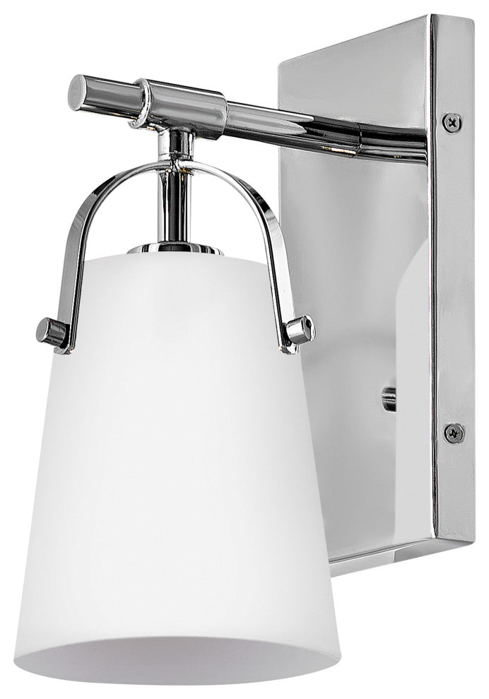 Hinkley Foster Medium Sconce, Chrome