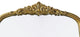 Home Living Vintage Resin Mirror 30x72, Antique Brass