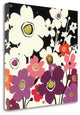 "Flower Power II" By Shirley Novak, Giclee Print on Gallery Wrap Canvas