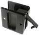Genuine Solid Brass Pocket Passage Pull, Matte Black