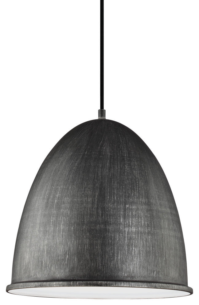 Visual Comfort Studio 6525401-846 1-Light Pendant, Hudson Street