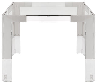 Casper Dining Table, Chrome