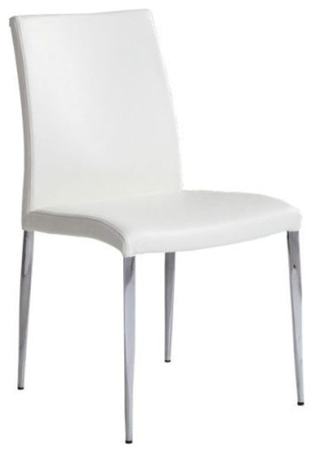 Julie Chair, White
