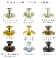 Baltic Amber Knob