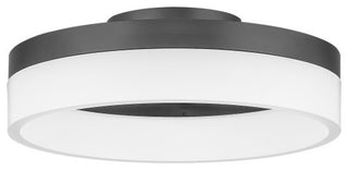 Quoizel PCOH1608OI LED Flush Mount, Cohen