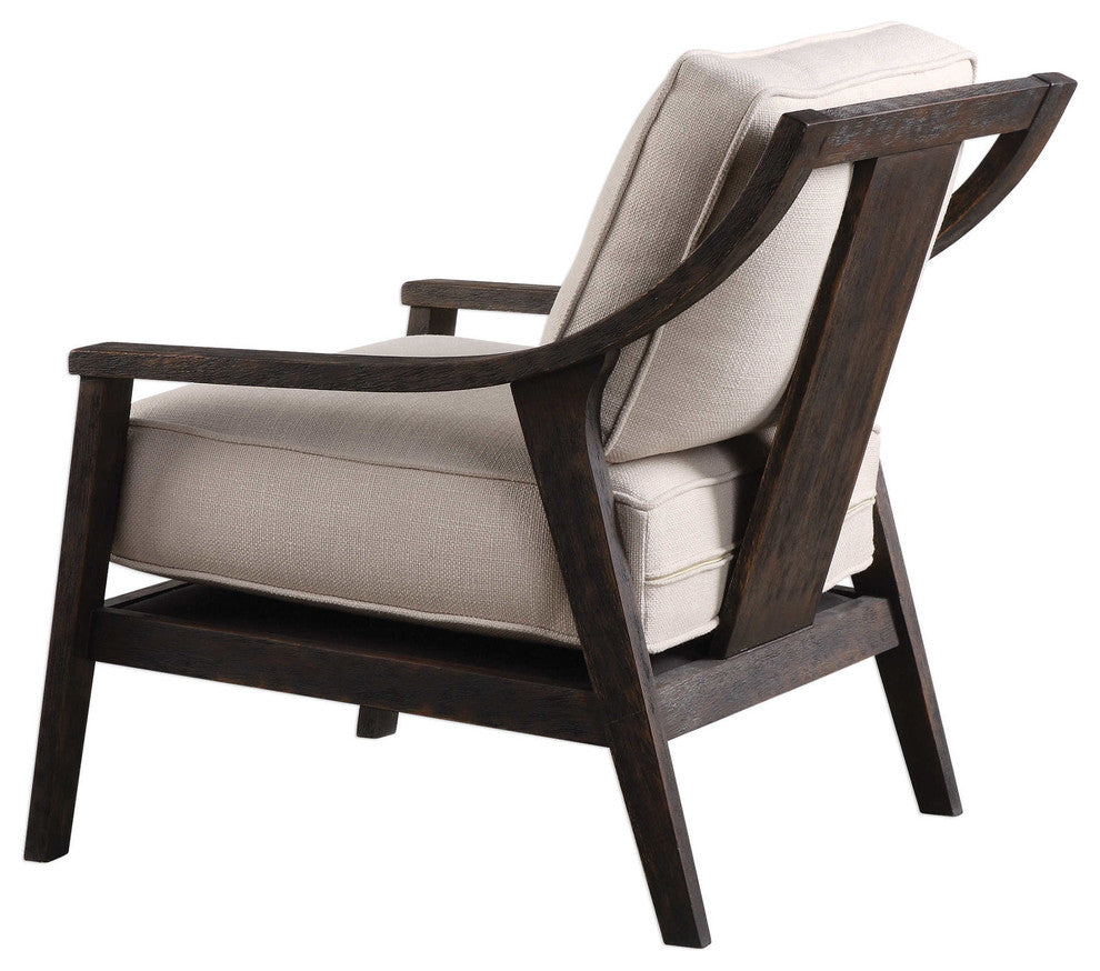 Lyle Beige Accent Chair