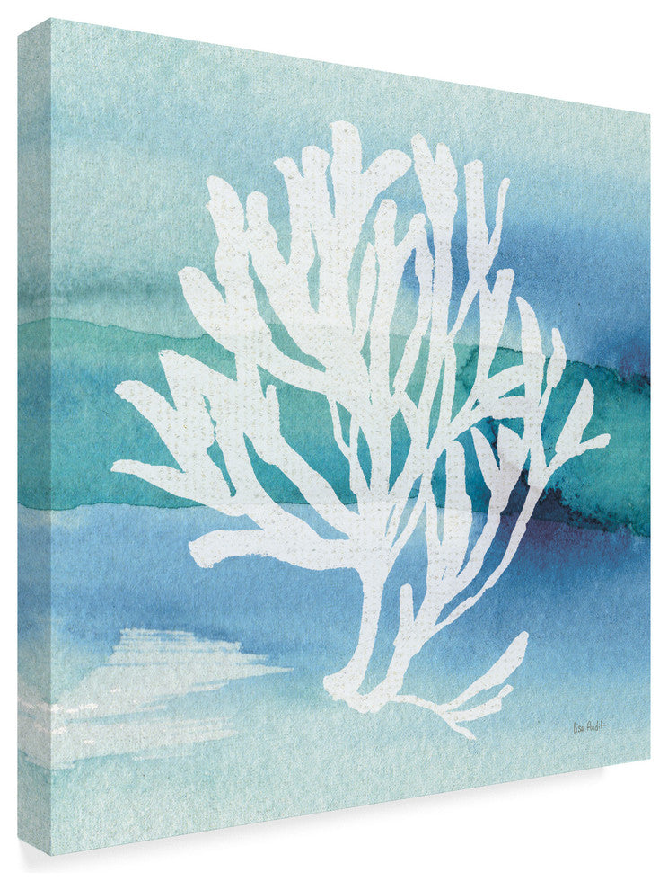 Lisa Audit 'Sea Life Coral I' Canvas Art, 18"x18"