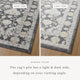 Loloi II Monroe Charcoal / Natural 9'-3" x 13' Area Rug