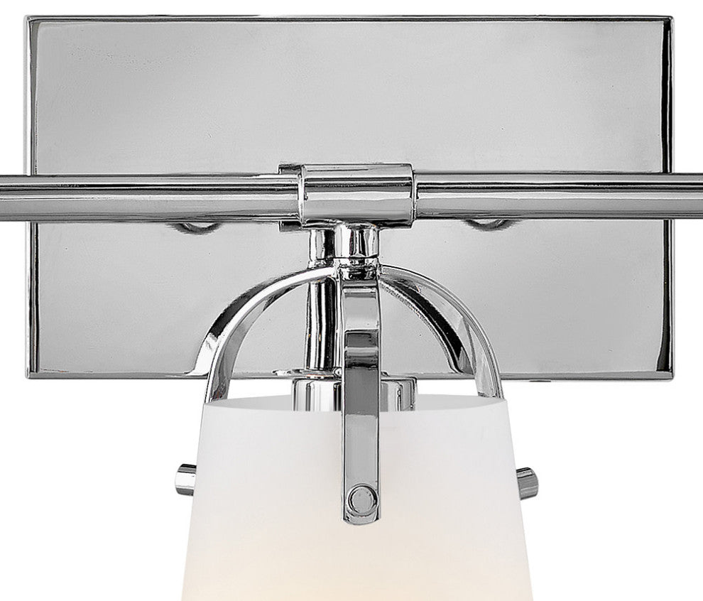 Hinkley Foster Medium Three Light Vanity, Chrome