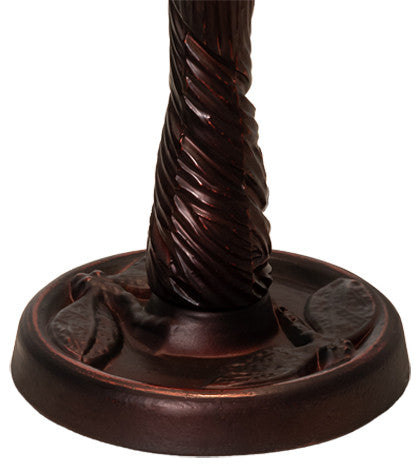 Meyda Lighting 230949 13" High Twisted Fly Table Base