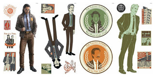 Loki Peel And Stick Wall Decals