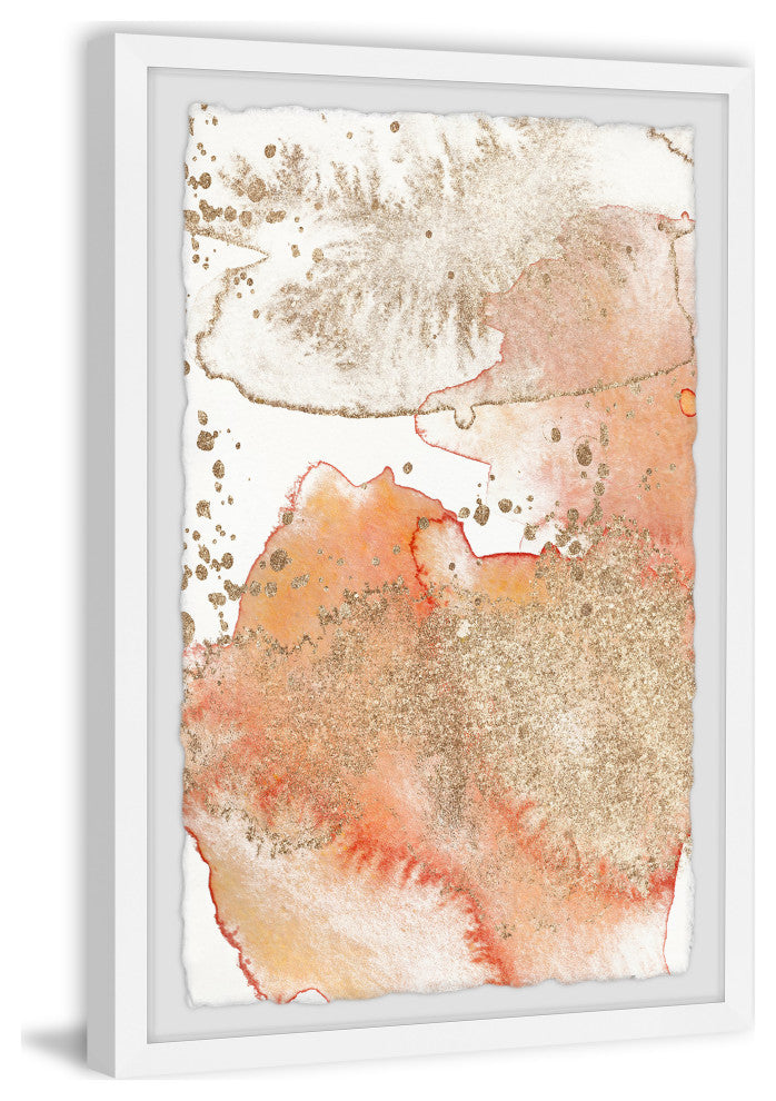 "Fragile Shadows" Framed Painting Print, 20x30