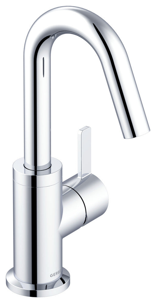 Amalfi Single Handle Lavatory Faucet Chrome, Chrome