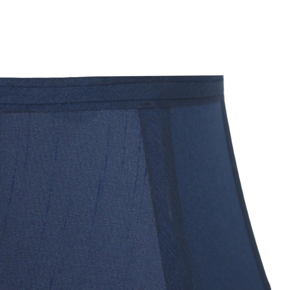 Bell Lamp Shade, 5x9x7", Navy Blue, Single