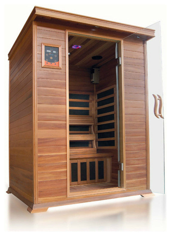SunRay Sedona 1, 2 Person Infrared Sauna With Carbon Heaters