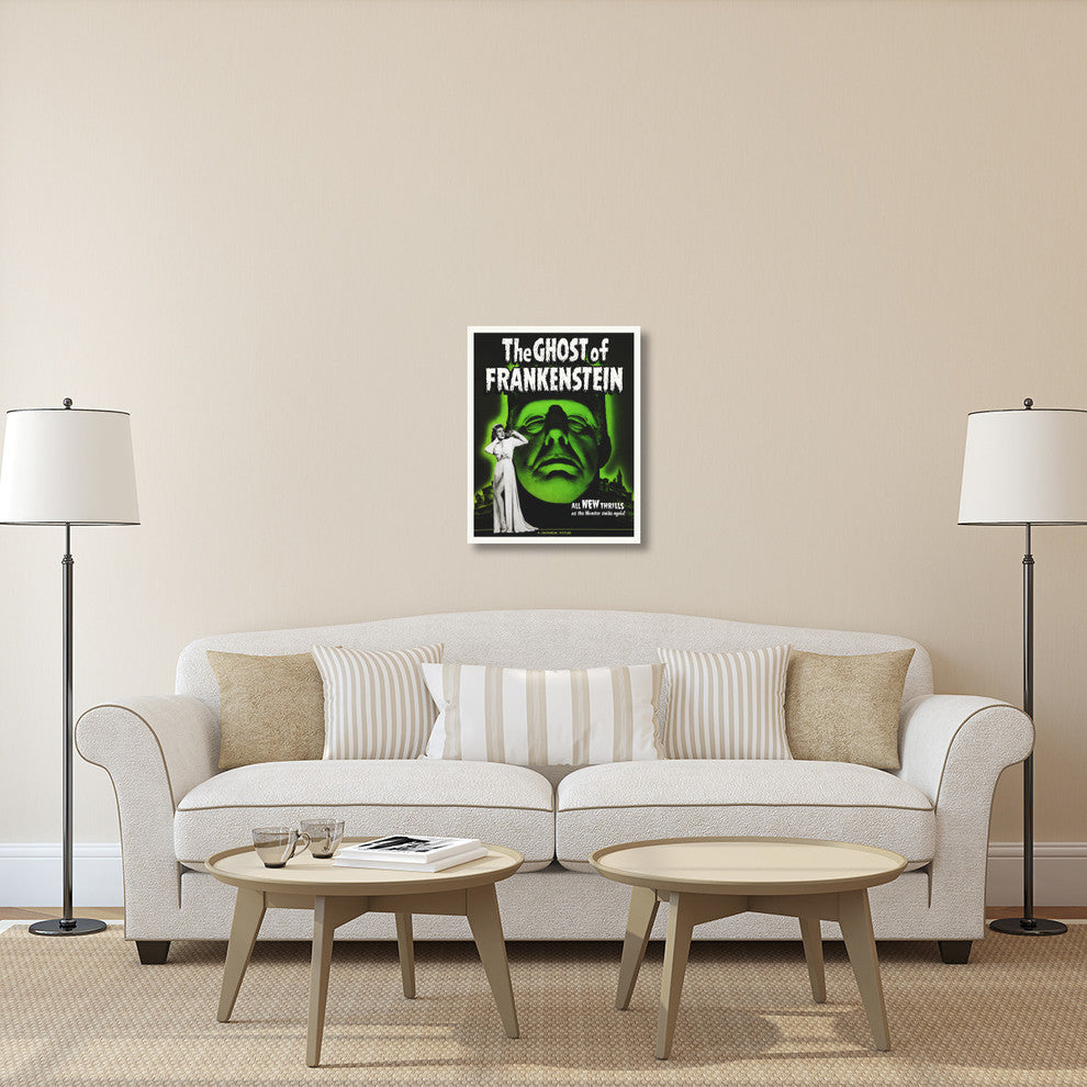 "The Ghost of Frankenstein" Canvas Giclee by Hollywood Photo Archive, 24"x30"