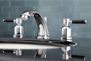 Widespread Bathroom Faucet, Retail Pop-Up, Polished Chrome