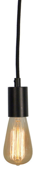Black Pendant Light