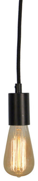 Black Pendant Light