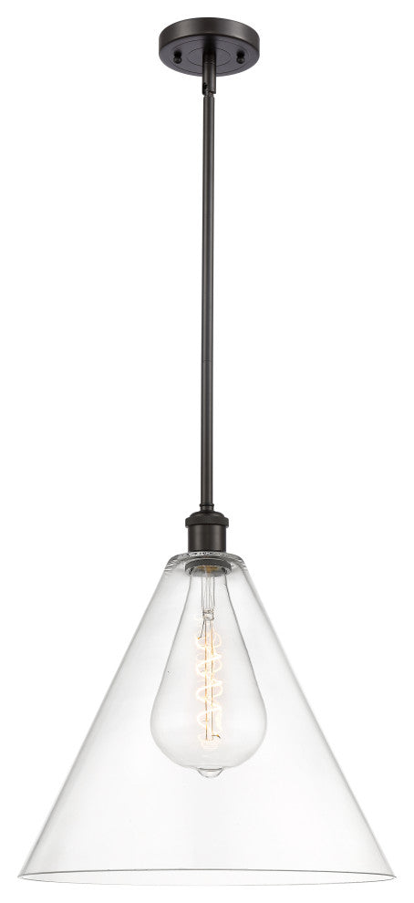 Innovations 516-1S-OB-GBC-162 1-Light Pendant, Oil Rubbed Bronze