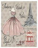 "Fashion Week III" Digital Paper Print by Anne Tavoletti, 22"x26"