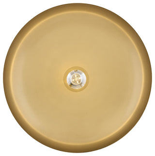 Hinkley Sadie Large Dome Pendant, Lacquered Brass