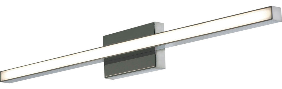 Barlow 36" LED Vanity, 3000K 30W 120V, Polished Chrome