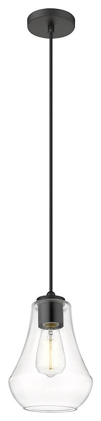 INNOVATIONS LIGHTING 490-1P-BK-G572-7-LED Fairfield Mini Pendant
