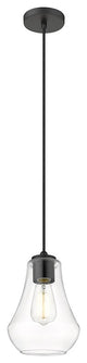 INNOVATIONS LIGHTING 490-1P-BK-G572-7-LED Fairfield Mini Pendant