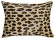 Natural Torino Cowhide Pillow 12"x20", Leopard