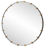 Uttermost - 09994 - Mirror - Pali - Antiqued Brushed Gold