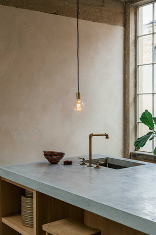 Elva Iron Tinted Bulbs, Set of 10