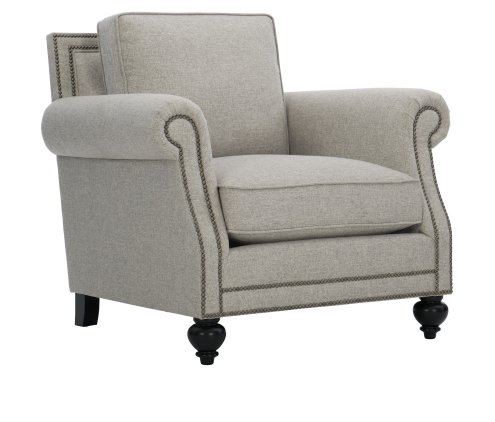 Bernhardt Brae Chair, Gray