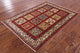 Persian Garden Design Hand-Knotted Rug 3' 4" X 4' 9" Q11055