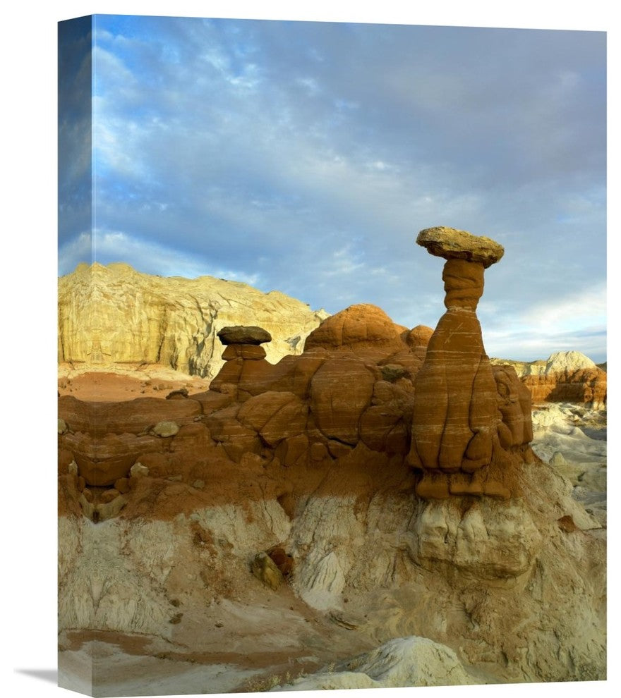 "Toadstool Caprocks, Grand Staircase, Escalante National Monument, Utah" Artwork