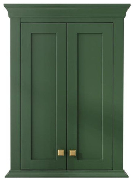 WLF2224 Toilet Topper Cabinet, Vogue Green