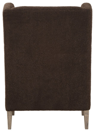 Uttermost - 23839 - Accent Chair - Serpentine - Weathered Light Walnut