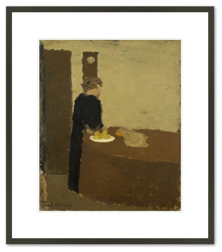 Woman in Black, c. 1891