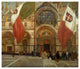 "Jour de fï¿½te ï¿½ Venise, ca. 1904" Paper Print by Eugene Lawrence Vail, 18"x16"