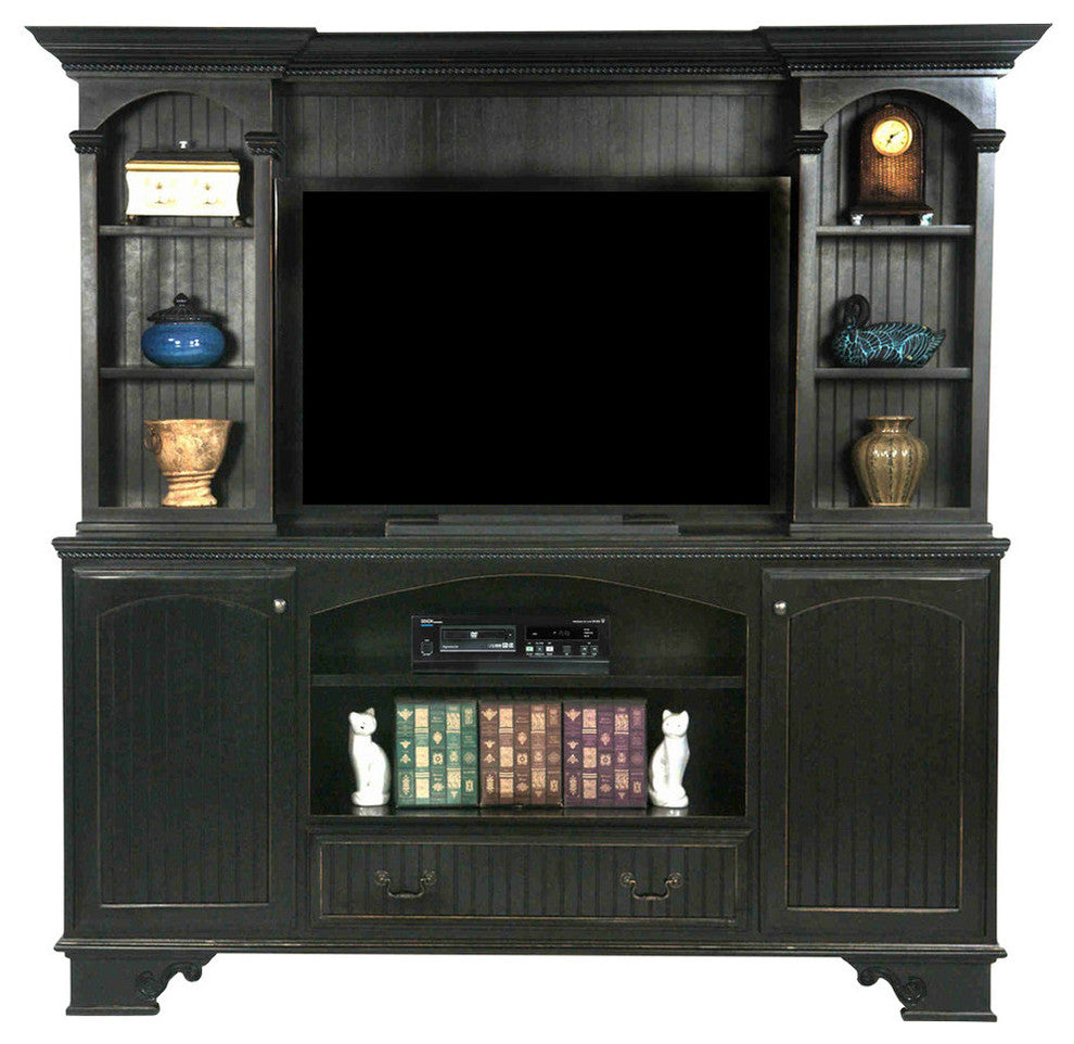 Eagle Furniture American Premiere 80" Entertainment Console, Tempting Turquoise