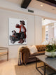 "Sick Puppy" Painting Print on Canvas by Norman Rockwell