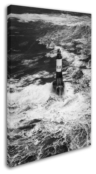 Mathieu Rivrin 'Armen Lighthouse Against Ruzica' Canvas Art, 22x32